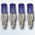 Stahlbus Bleeder Valve With Cap - Conical Sealing Steel (Standard) - Pack of 4 Stahlbus Bleeder Valve With Cap - Conical Sealing Steel (Standard) - Pack of 4